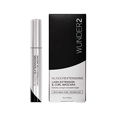 Product Cover WUNDER2 Wunderextensions - Lash Extension & Curl Mascara | Cruelty Free Perfect Eyelash Curling Mascara, 0.35 fl. oz.