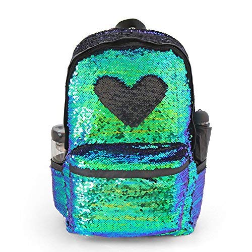 Product Cover Flip Sequin Backpack for Girls Glitter School Bags Child Kids Full Size Magic Sequence Back Pack