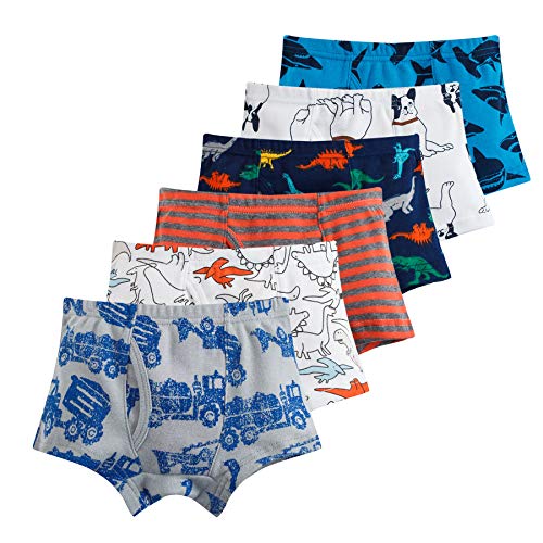 Product Cover Winging Day Little Boys' Cotton Brief Soft Underwear Multipack