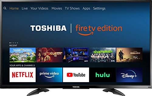 Product Cover TOSHIBA 50LF711U20 50-inch 4K Ultra HD Smart LED TV HDR - Fire TV Edition