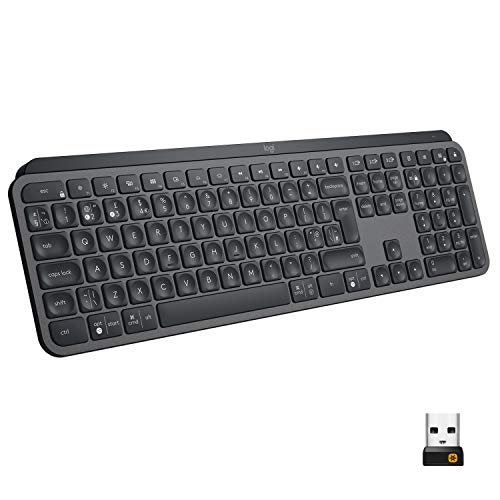 Product Cover Logitech MX Keys Advanced Wireless Illuminated Keyboard - Graphite