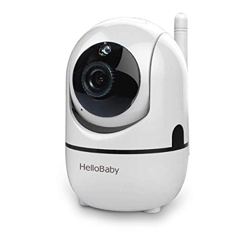 Product Cover HelloBaby Extra Camera for HB65 HB248, NOT Compatible with HB24 HB32, Black