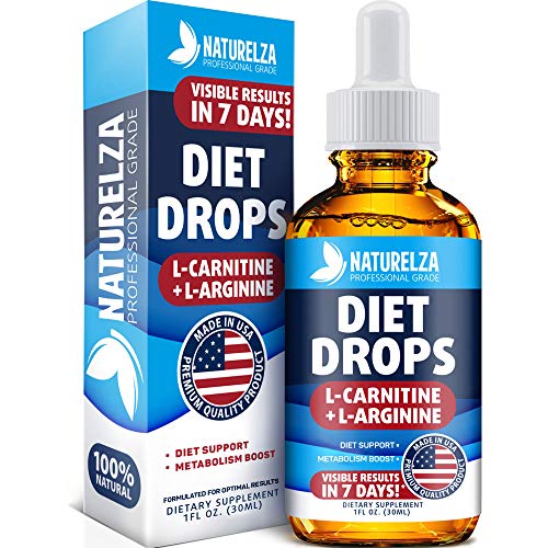 Product Cover Weight Loss Drops - Made in USA - Best Diet Drops for Fat Loss - Effective Appetite Suppressant & Metabolism Booster - 100% Natural, Safe & Proven Ingredients - Non GMO Fat Burner - Garcinia Cambogia