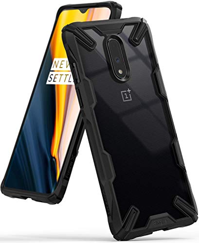 Product Cover Ringke Fusion-X Designed for OnePlus 7 Case Impact Resistant Protection Cover for OnePlus 7 (6.4