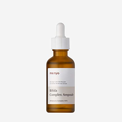 Product Cover [Manyo Factory] Bifida Complex Ampoule(2019 new), contains over 90% skin barrier fortifying bifida complex, Total Anti-aging Care Ampoule ...