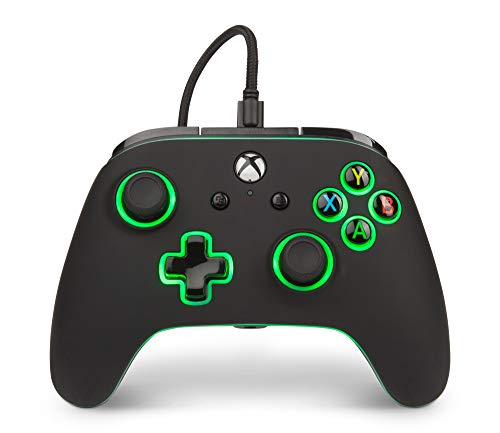 Product Cover PowerA Spectra Enhanced Illuminated Wired Controller for Xbox One, X and Xbox One S - Xbox One