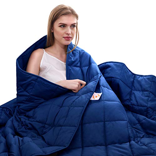 Product Cover Maple Down Weighted Blanket Adult Kids 10 lbs | 48