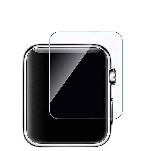 Product Cover Hanku3-Pack Tempered Glass Screen Protector for Apple Watch Series 1/2/3 (42mm)