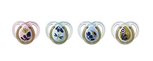 Product Cover Tommee Tippee Closer to Nature Moda Baby Pacifiers 0-6 months - 4 count