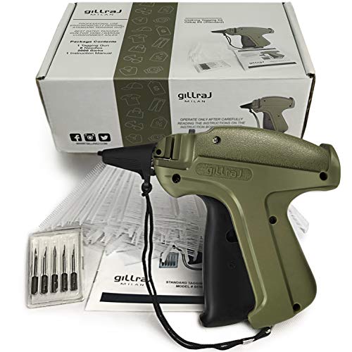 Product Cover GILLRAJ MILAN Clothes Tagging Gun with 2000 2