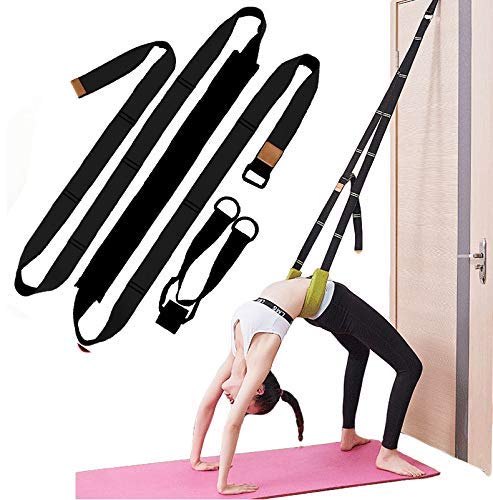 Product Cover Xemz Back Bend Assist Trainer - Improve Back and Waist Flexibility, Door Flexibility Stretching Strap, Home Equipment for Ballet, Dance, Yoga, Gymnastics, Cheerleading, Splits