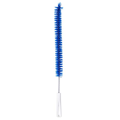 Product Cover Fuller Brush Drain Cleaner Brush - Flexible Thin Long Scrub Cleaner For Tubes & Pipes - Bristled Stick For Clean & Clog Free Sinks, Bathtub, Shower & Dishwasher Drains