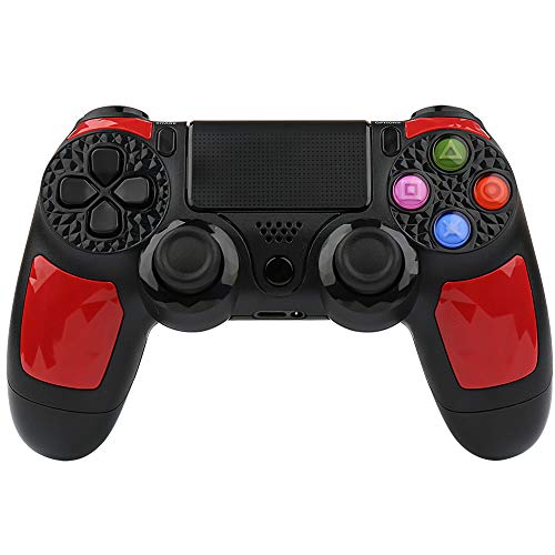 Product Cover Wireless Controller for PS4,Bigaint Wireless Gamepad for PS4/PS4 Pro/PS4 Slim/,PC-Red
