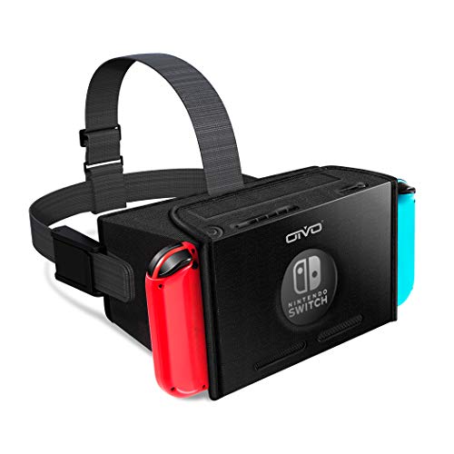 Product Cover VR Headset for Nintendo Switch, OIVO 3D Labo Virtual Reality Glasses Headset for Youtube & Super Smash Bros. & Zelda & Super Mario Odyssey