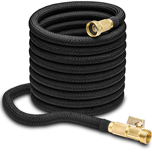 Product Cover Hospaip 50ft Garden Hose - All New Expandable Water Hose with Double Latex Core, 3/4