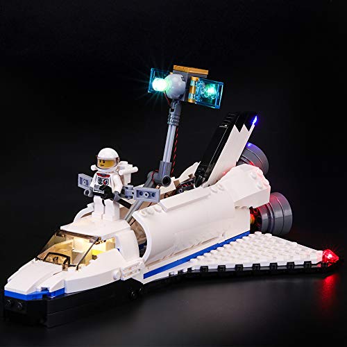 Product Cover BRIKSMAX Led Lighting Kit for Creator Space Shuttle Explorer - Compatible with Lego 31066 Building Blocks Model- Not Include The Lego Set
