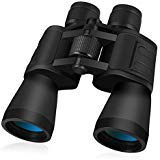 Product Cover Binoculars for Adults,10x50 High Power HD Binoculars for Birds Watching,Hunting,Concert,Sports Events,Hiking,Traveling,Sightseeing,Kids Binocular Compact,Wide Angle Lens 10X Magnification,1.6 lb