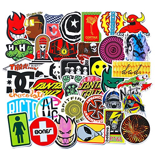 Product Cover 100Pcs Cool Hot Fashion Mark Ins Stickers for Laptop Stickers Motorcycle Bicycle Skateboard Luggage Decal Graffiti Patches Stickers