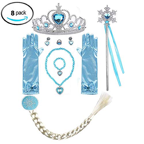 Product Cover Fancydresswale Complete Elsa Accessories - Set of 8 (Elsa Accessories Set of 8)