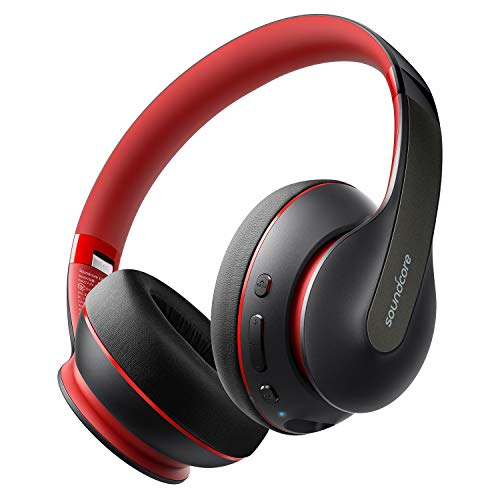Product Cover Anker Soundcore Life Q10 Wireless Bluetooth Headphones, Over Ear and Foldable, Hi-Res Certified Sound, 60-Hour Playtime and Fast USB-C Charging, Deep Bass, Aux Input