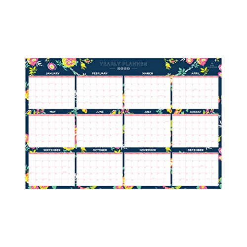 Product Cover Day Designer for Blue Sky 2020 Laminated Erasable Wall Calendar, January 2020 - December 2020, Double Sided, 36