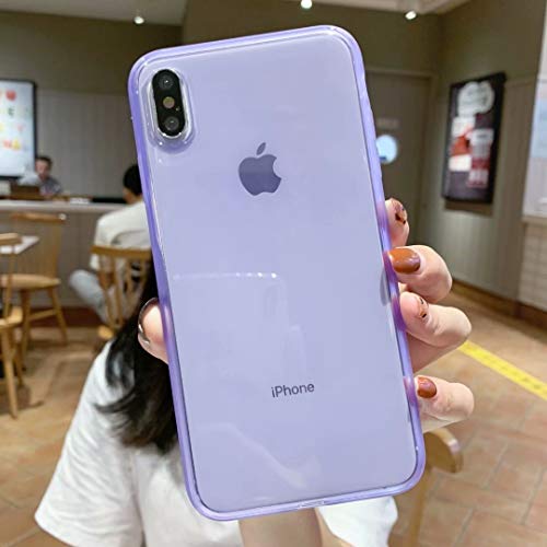Product Cover iPhone X Case Silicone,iPhone Xs Case,[Matte Shock-Absorption Bumper Edge] Silicone TPU Soft Gel Phone Cover for Apple iPhone X/Xs 5.8