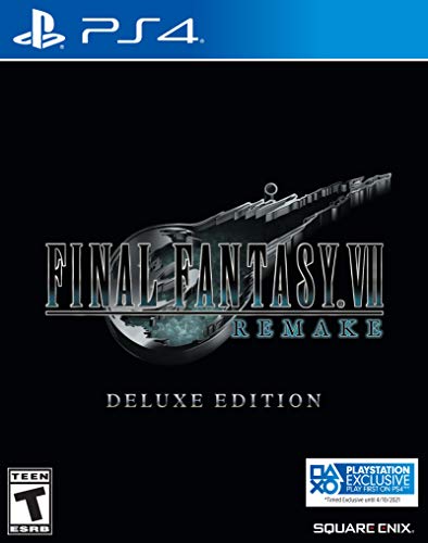 Product Cover Final Fantasy VII Remake - PlayStation 4 Deluxe Edition