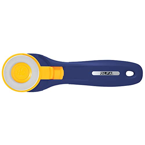Product Cover OLFA 1136835 RTY-2C/NBL Rotary Cutter 45mm Splash Navy