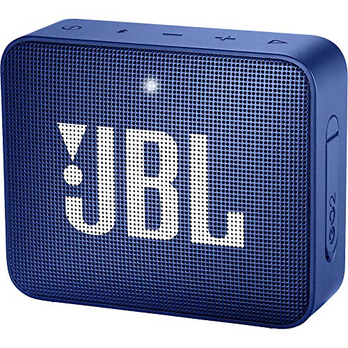 Product Cover JBL GO2 Waterproof Ultra Portable Bluetooth Speaker - Blue - JBLGO2BLUAM