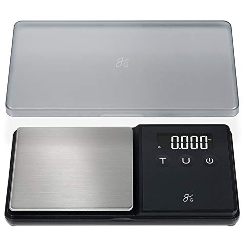 Product Cover GreaterGoods Digital Pocket Scale, Gram Scale, Ounce Scale, Letter Scale, 750g X .1g Accuracy