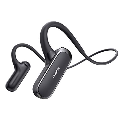 Product Cover Dacom Bluetooth Headphones Open Ear Bluetooth 5.0 Wireless Headset, IPX5 Sweatproof Running Headphones for Sport, 10 Hours Playtime,Comfortable Wearing Ultra Light Headphones for Kids and Students.