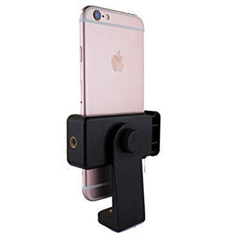 Product Cover Marklif®Mount Adapter/Vertical Bracket Holder Clip 360 Degree Tripod Clamp for All Smartphones