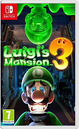 Product Cover Luigi's Mansion 3 Standard Edition - Nintendo Switch