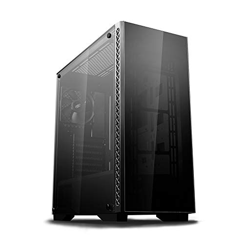 Product Cover DEEPCOOL MATREXX 50 Mid-Tower Case Tempered Glass Side and Front Panel with PSU Shroud,one Black Fan pre-Installed at Rear