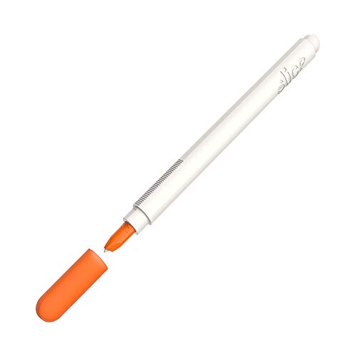 Product Cover Slice 10416 Precision Cutter, Replaceable Ceramic Blade, Finger Friendly, Non-Slip Grip, Micro-Blade Craft Knife Tool, Right or Left Handed, No Roll Design