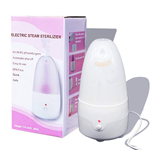 Product Cover MR.A Menstrual Cups Steam Sterilizer Machine For Cleaning Your Diva Cup - Nature Fragrance Free Steamer Kit for Sterilizing Dutchess Menstrual cup- A alternative Solution For Any Period Cup On Travel