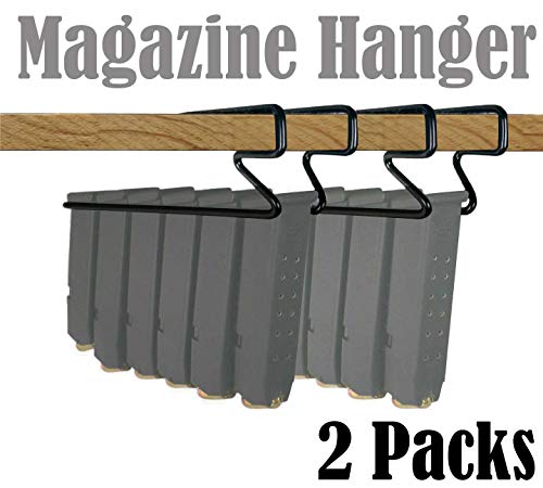Product Cover E-ONSALE Universal Handgun Pistol Magazine Hanger Holder (2 Packs)