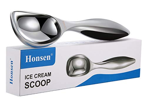 Product Cover Honsen Solid Stainless Steel Ice Cream Scoop with Thickening Handle