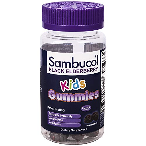 Product Cover Sambucol Black Elderberry Kids Gummies, 30 Count