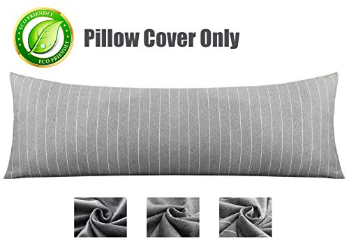 Product Cover KWLET Body Pillow Cover Cotton Body Pillow Case Pillowcase with Double Zipper 21