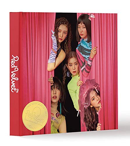 Product Cover SM Entertainment Red Velvet - The Reve Festival' Day 1 [Guide Book Ver.] (Mini Album) CD+Folded Poster+Double Side Extra Photocards Set