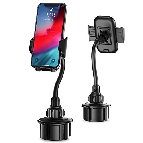 Product Cover Car Cup Holder Phone Mount, [Upgraded] Kinhan Cupount_XL Universal Cell Phone Holder for iPhone 11 Pro Max Xs/X/8/7/6s/6Plus,Galaxy/Note etc