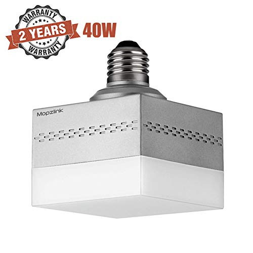 Product Cover Led Light Bulbs, 40W (250-300 Watt Equivalent) E26 4000 Lumens Led Shop Lights, Square Light for Garage, Driveway, Basement, Warehouse, Barn, Etc. (6500K Daylight)