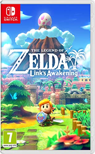 Product Cover Legend of Zelda Link's Awakening - Nintendo Switch Standard Edition