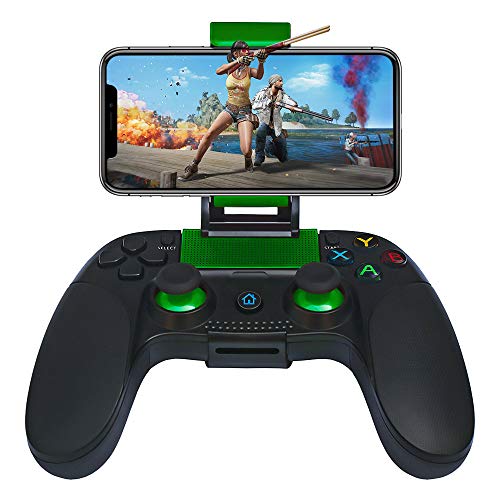 Product Cover Wireless Gamepad, BestOff Mobile Gaming Controller Gamepad Joystick Supports Android 6.0 Above System/iOS 11.3 Above System Game Controller