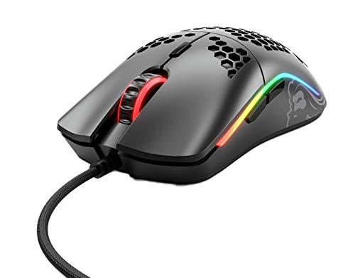 Product Cover Glorious Model O - Worlds Lightest RGB Gaming Mouse (Matte Black Edition) (67 Grams)