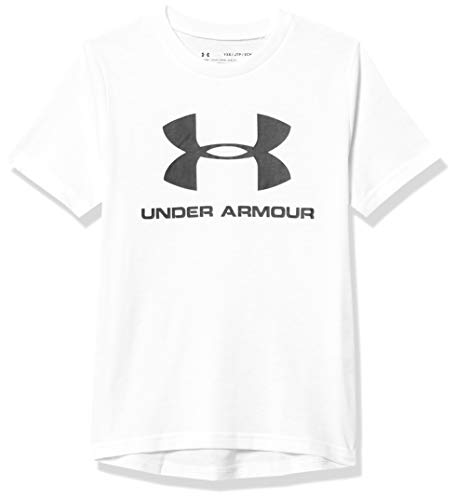 Product Cover Under Armour Boys' Sportstyle Logo Shorts Sleeve T-Shirt