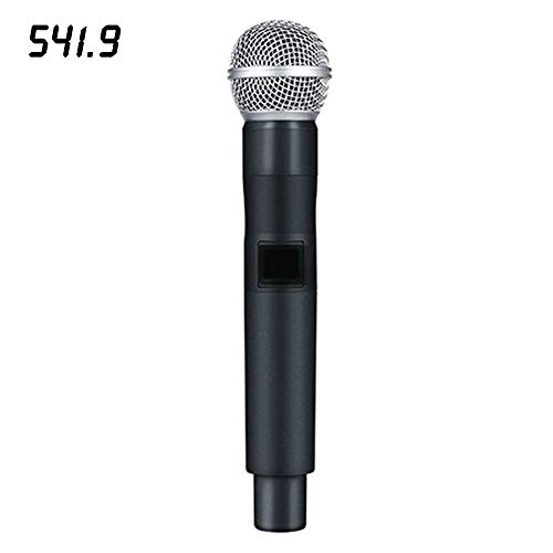 Product Cover Phenyx Pro UHF Handheld Microphone Transmitter Compatible With PTU-5000,Frequency 541.9 (Black)