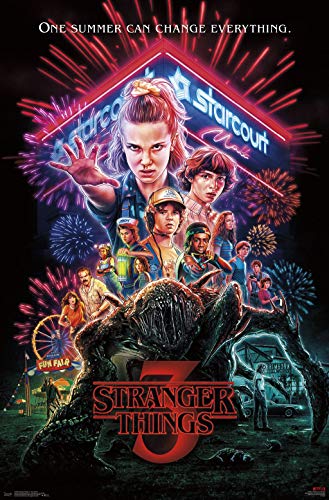 Product Cover Trends International Netflix Stranger Things: Season 3 - One Sheet Wall Poster, 22.375