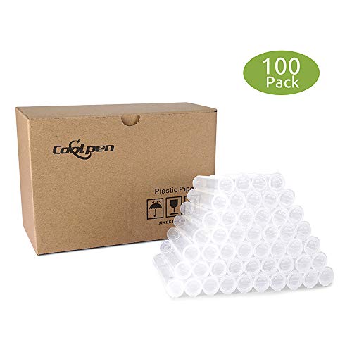Product Cover Coolpen plastic Tubes empty Clear 0.5ml 1ml Tank cartridges packaging pipes with Child Resistant Squeeze Top Caps For bulk oil Pen Glass Carts